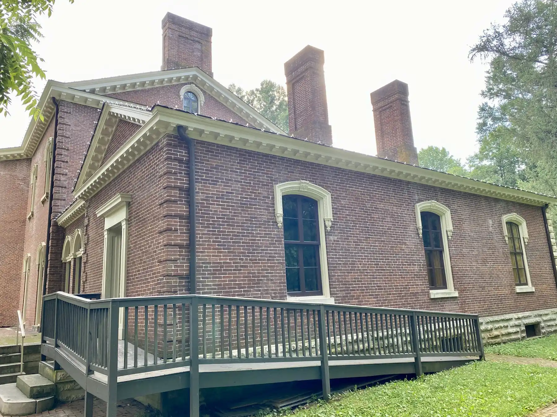 Ashland, the Henry Clay estate, at Sycamore Road and Richmond Road in the Ashland Park neighborhood of Lexington
