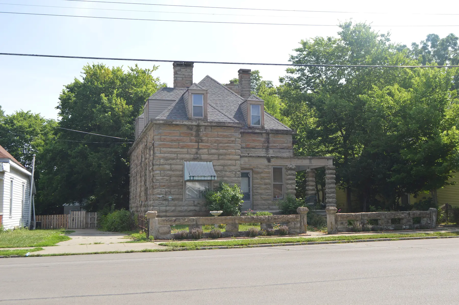 The Courtney Mathews House, built in 1905, at 547 Breckinridge St. in Lexington's East End
