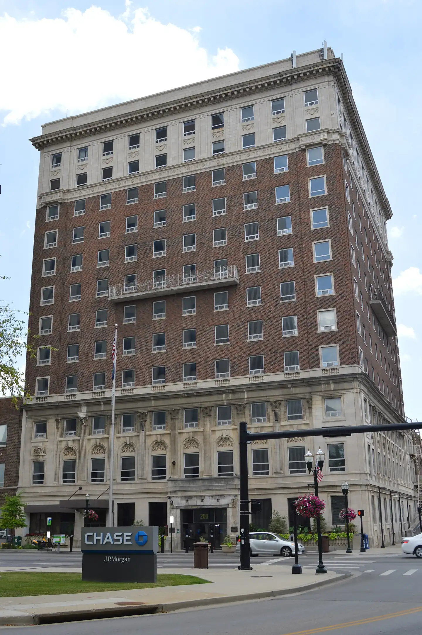 The Government Center at 200 E. Main St. in downtown Lexington, the former Lafayette Hotel, which houses the mayor's office and the Urban County Council